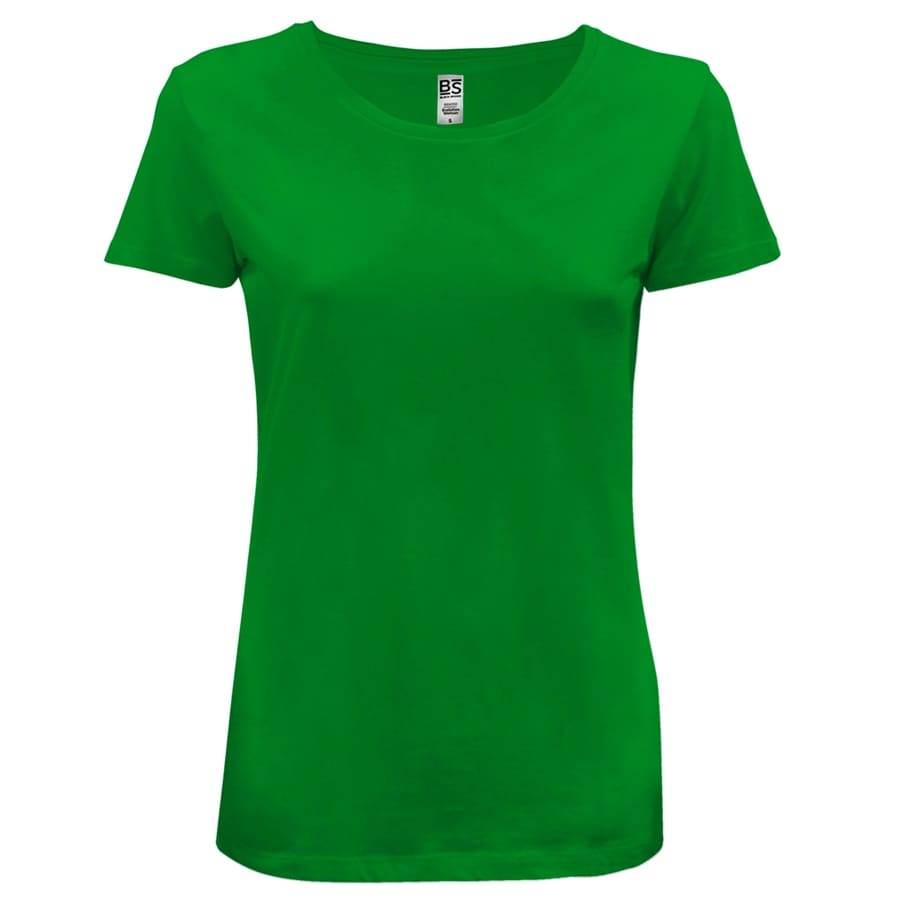 T-SHIRT-EVOLUTION-WOMAN-Verde kelly