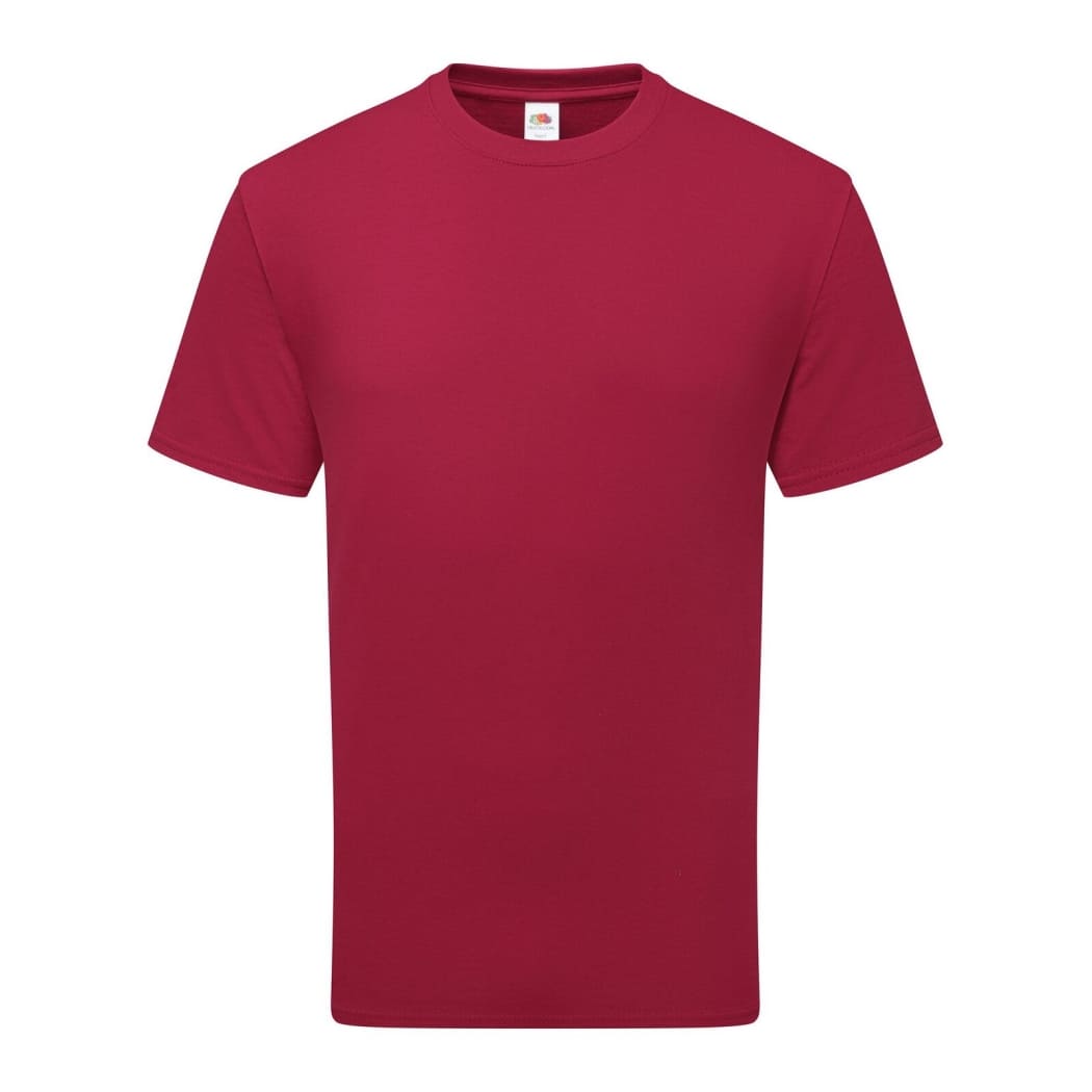 T-SHIRT-PURE-COTTON-T-COLOR-Mirtillo