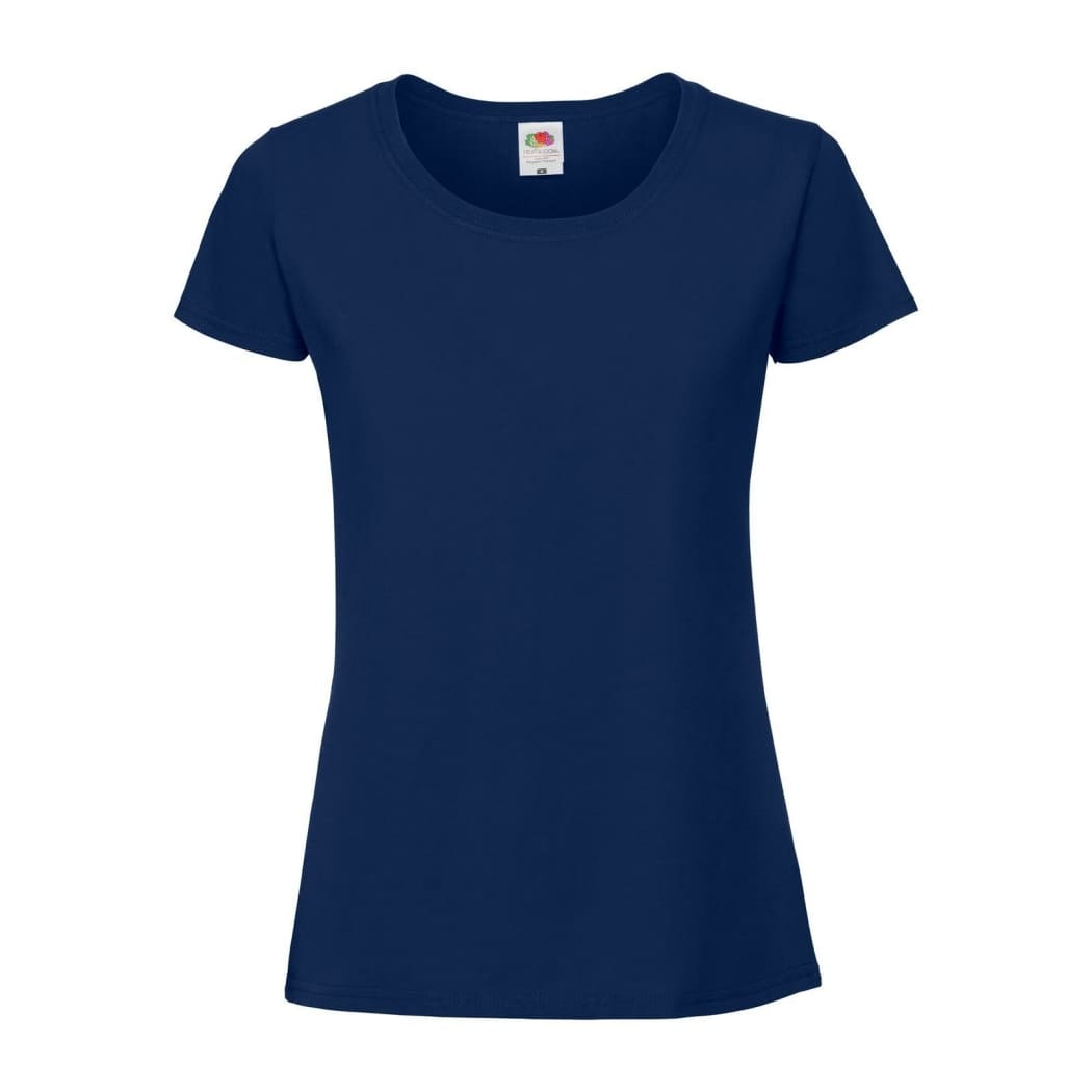 T-SHIRT-ICONIC-195T-COLOR-Blu navy