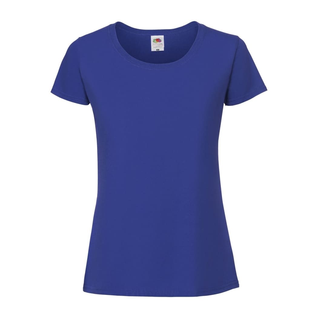 T-SHIRT-ICONIC-195T-COLOR-Blu royal