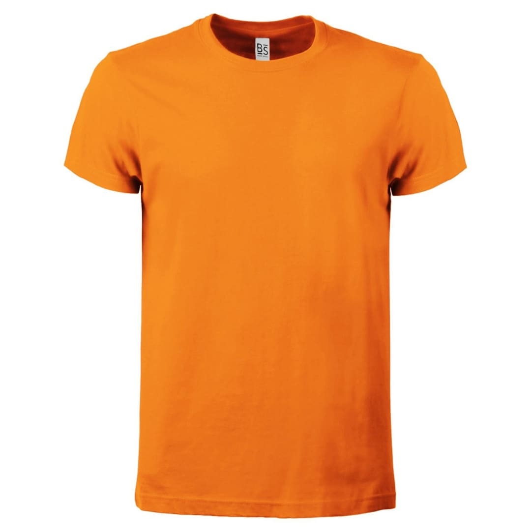 T-SHIRT-EVOLUTION-COLOR-Arancio fluo