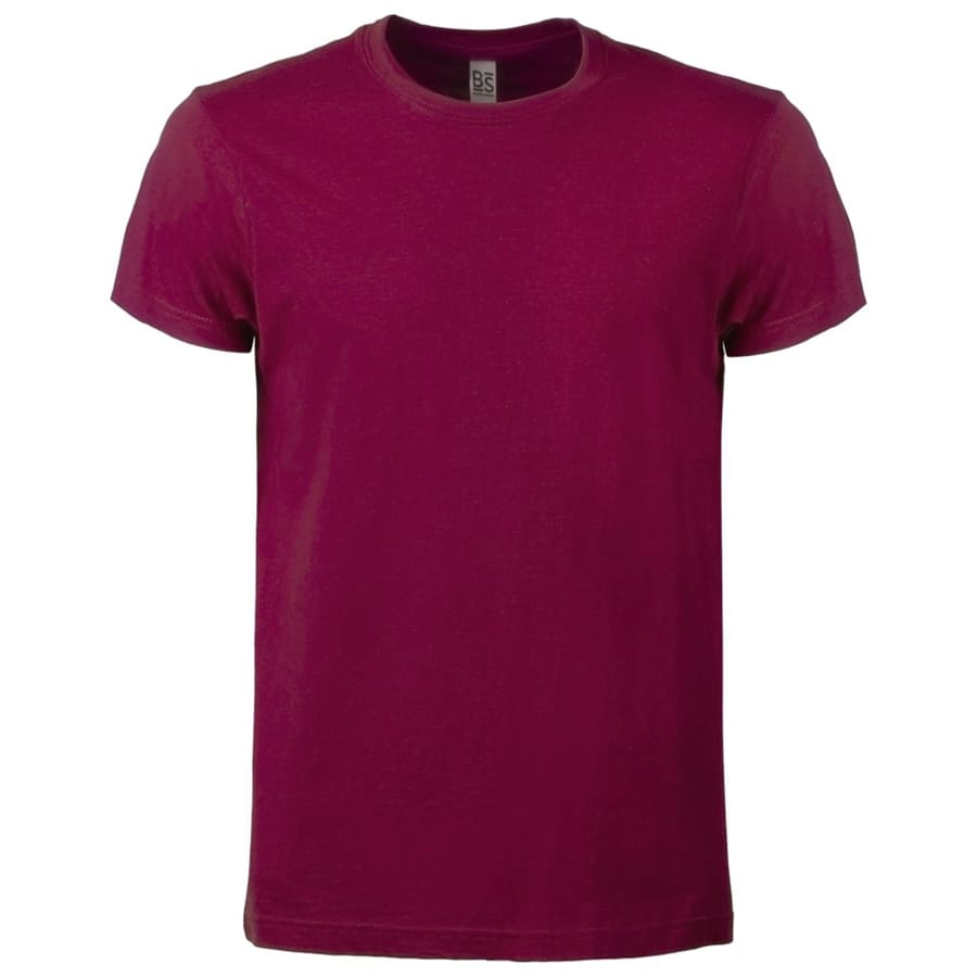 T-SHIRT-EVOLUTION-COLOR-Bordeaux