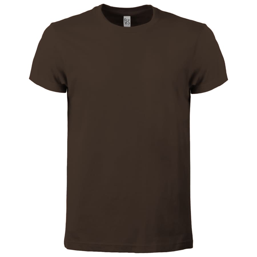 T-SHIRT-EVOLUTION-COLOR-Cioccolato