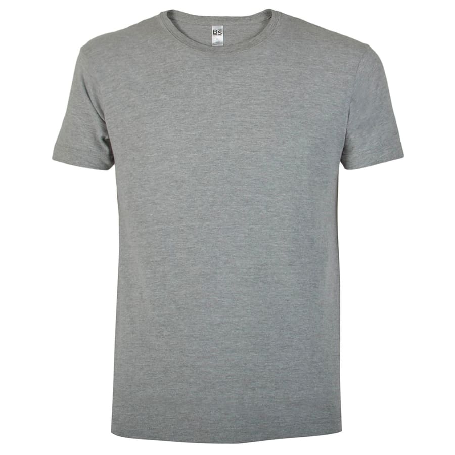 T-SHIRT-EVOLUTION-COLOR-Grigio melange