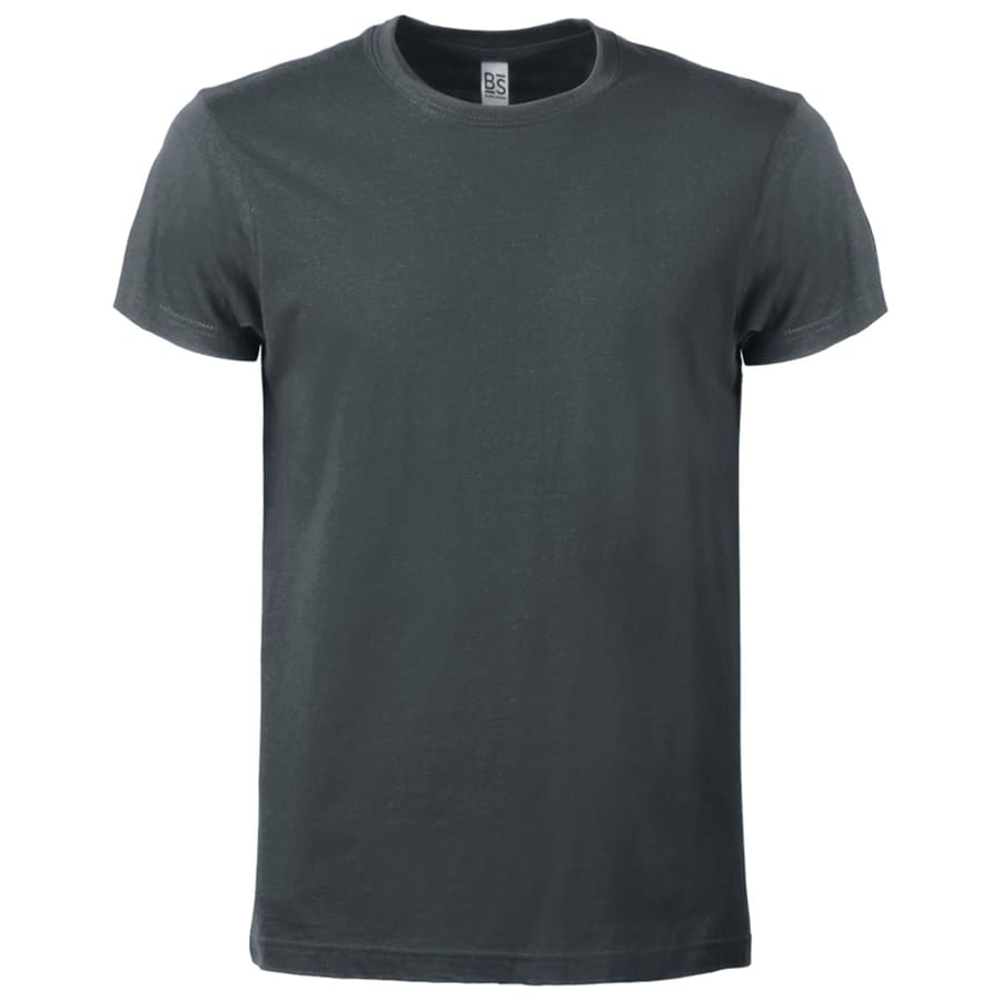 T-SHIRT-EVOLUTION-COLOR-Grigio scuro