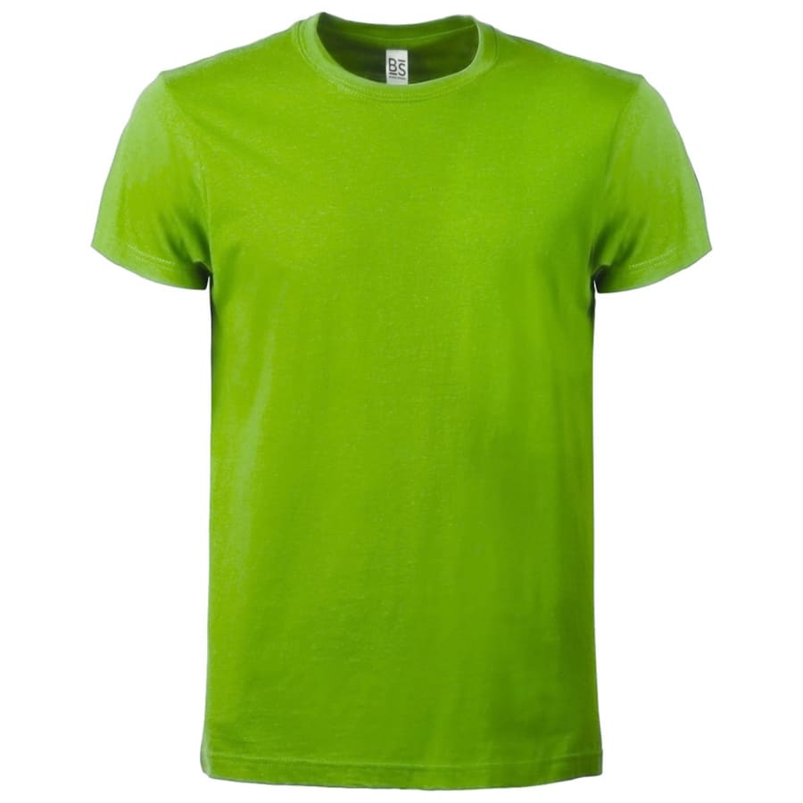 T-SHIRT-EVOLUTION-COLOR-Lime