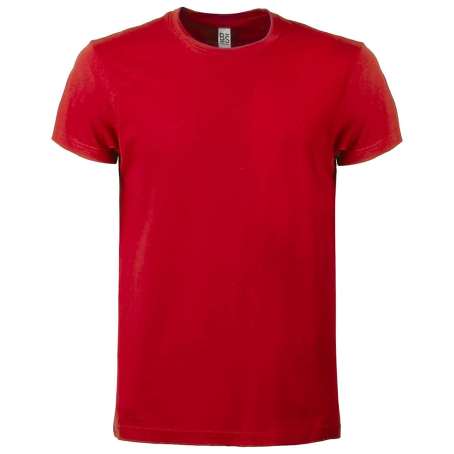 T-SHIRT-EVOLUTION-COLOR-Rosso