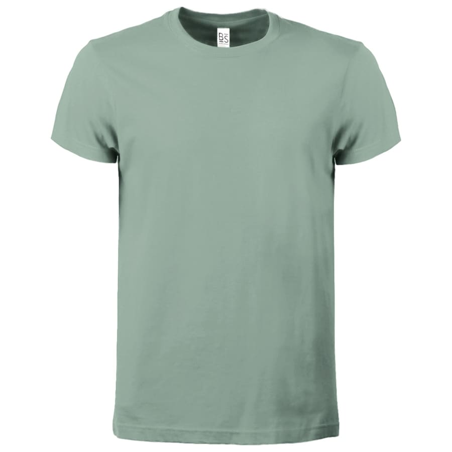 T-SHIRT-EVOLUTION-COLOR-Verde salvia