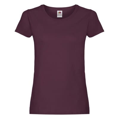 T-SHIRT-ORIGINAL-COLOR-Bordeaux