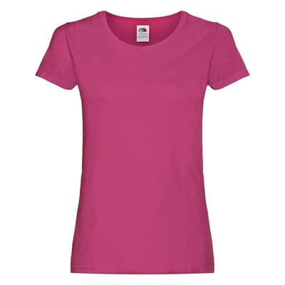 T-SHIRT-ORIGINAL-COLOR-Fucsia