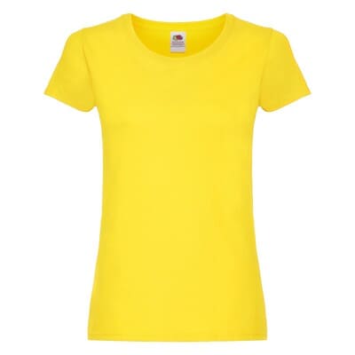 T-SHIRT-ORIGINAL-COLOR-Giallo