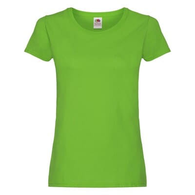 T-SHIRT-ORIGINAL-COLOR-Lime