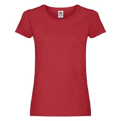 T-SHIRT-ORIGINAL-COLOR-Rosso