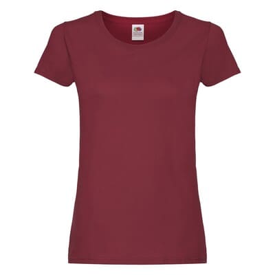 T-SHIRT-ORIGINAL-COLOR-Rosso mattone