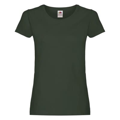 T-SHIRT-ORIGINAL-COLOR-Verde bottiglia