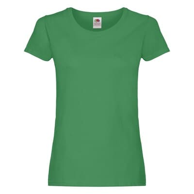 T-SHIRT-ORIGINAL-COLOR-Verde kelly