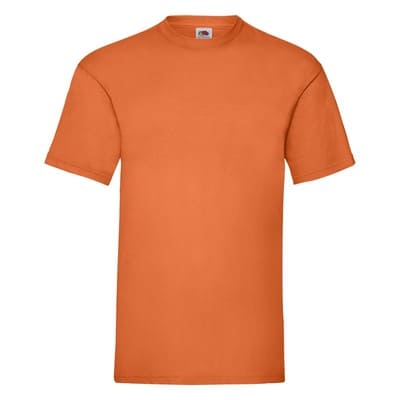 T-SHIRT-VALUE-COLOR-Arancione