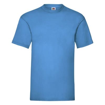 T-SHIRT-VALUE-COLOR-Azzurro