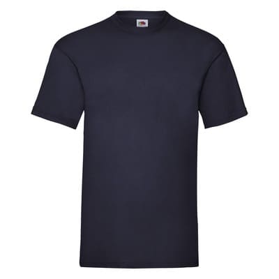 T-SHIRT-VALUE-COLOR-Blu notte