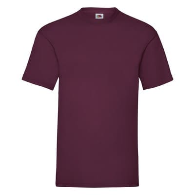 T-SHIRT-VALUE-COLOR-Bordeaux