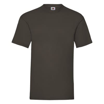 T-SHIRT-VALUE-COLOR-Cioccolato