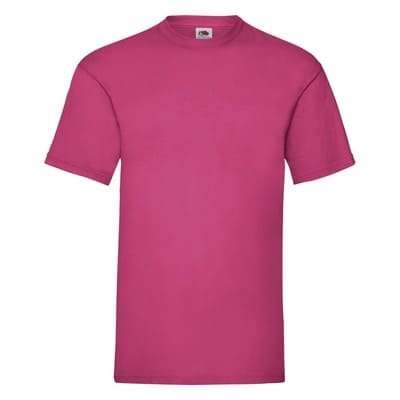 T-SHIRT-VALUE-COLOR-Fucsia