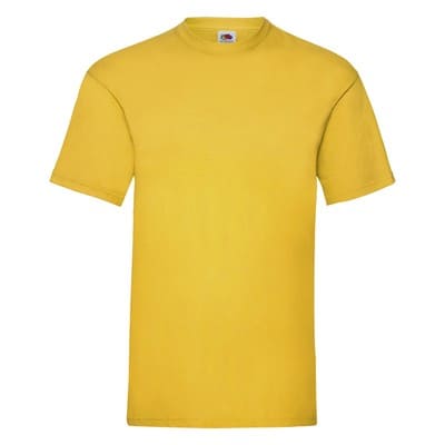 T-SHIRT-VALUE-COLOR-Girasole