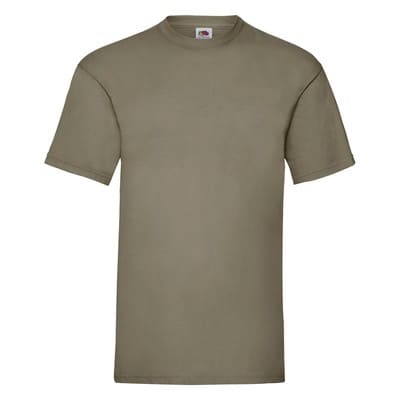 T-SHIRT-VALUE-COLOR-Kaki