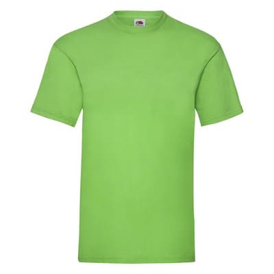 T-SHIRT-VALUE-COLOR-Lime