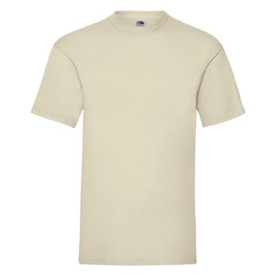 T-SHIRT-VALUE-COLOR-Naturale