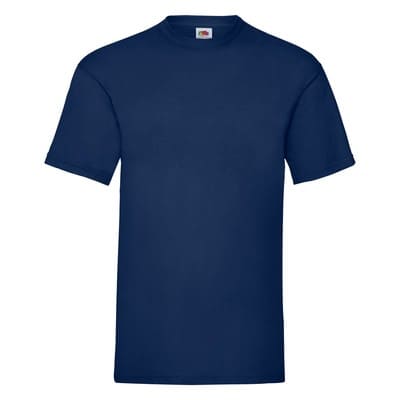 T-SHIRT-VALUE-COLOR-Blu navy