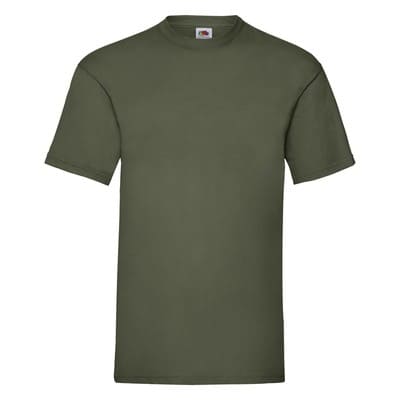 T-SHIRT-VALUE-COLOR-Oliva