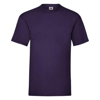 T-SHIRT-VALUE-COLOR-Porpora