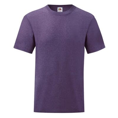 T-SHIRT-VALUE-COLOR-Porpora melange