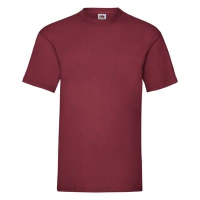 T-SHIRT-VALUE-COLOR-Rosso mattone