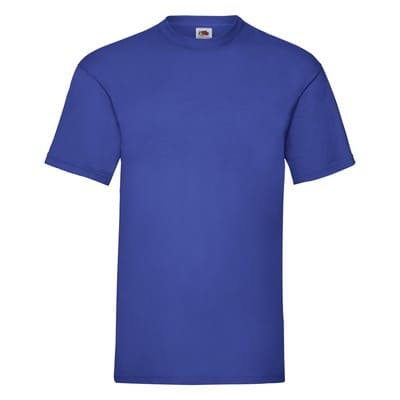 T-SHIRT-VALUE-COLOR-Blu royal