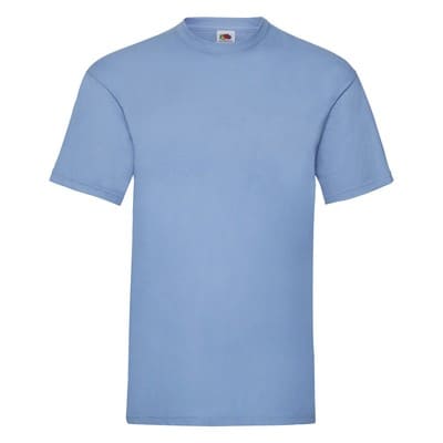 T-SHIRT-VALUE-COLOR-Blu sky