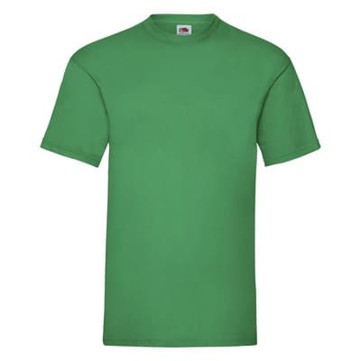 T-SHIRT-VALUE-COLOR-Verde kelly