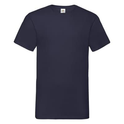 T-SHIRT-VALUE-V-COLOR-Blu notte