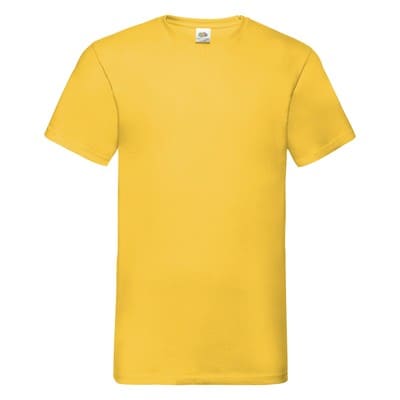 T-SHIRT-VALUE-V-COLOR-Girasole