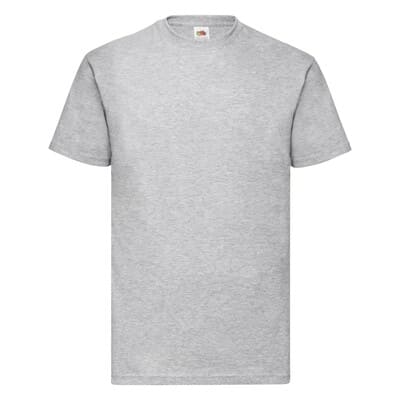 T-SHIRT-ORIGINAL-COLOR-Grigio melange