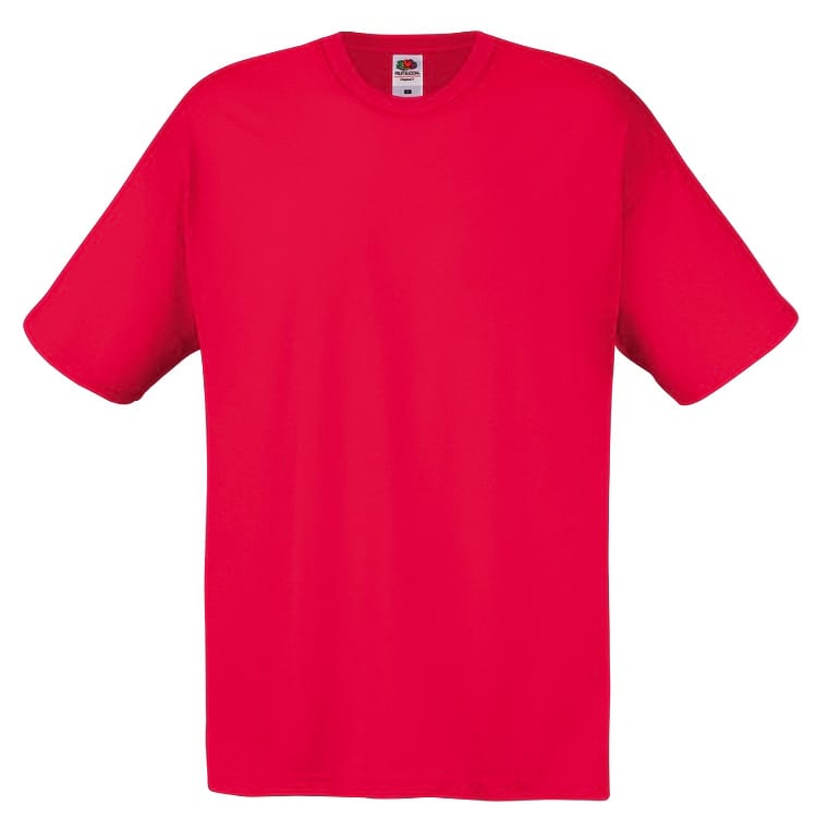 T-SHIRT-ORIGINAL-COLOR-Rosso