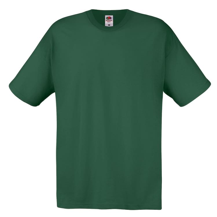 T-SHIRT-ORIGINAL-COLOR-Verde bottiglia