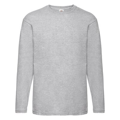 T-SHIRT-VALUE-M/L-COLOR-Grigio melange