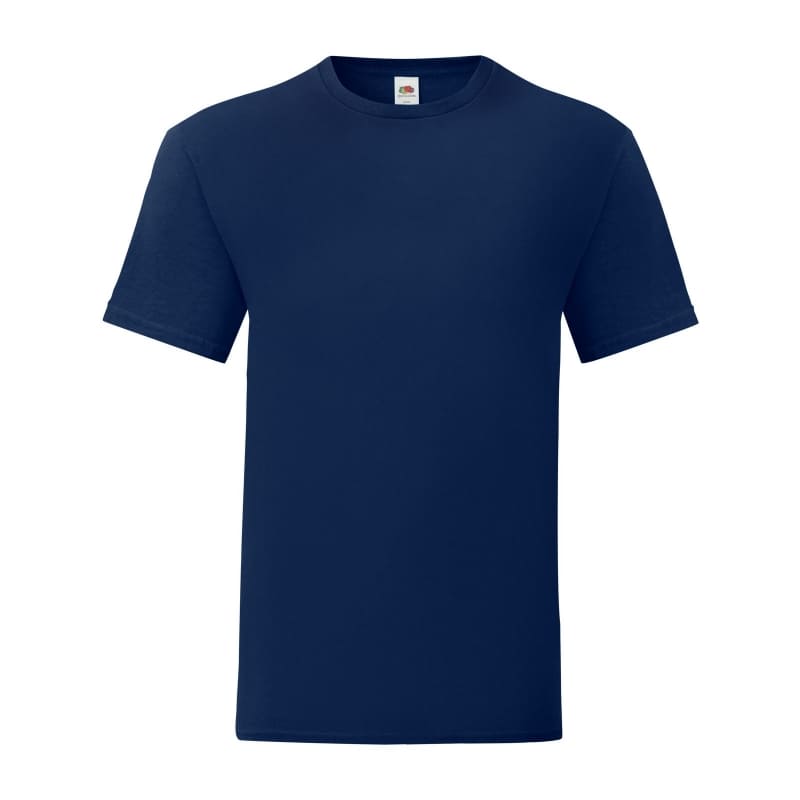 T-SHIRT-ICONIC-COLOR-Blu navy