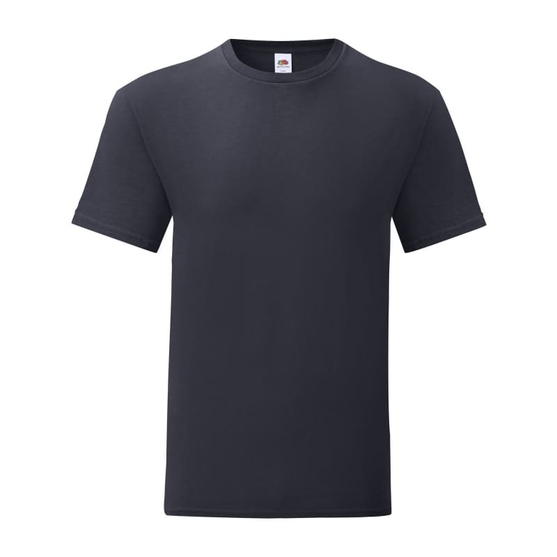 T-SHIRT-ICONIC-COLOR-Blu notte