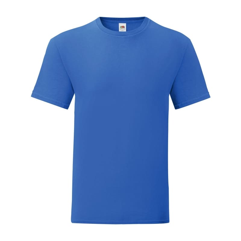 T-SHIRT-ICONIC-COLOR-Blu royal