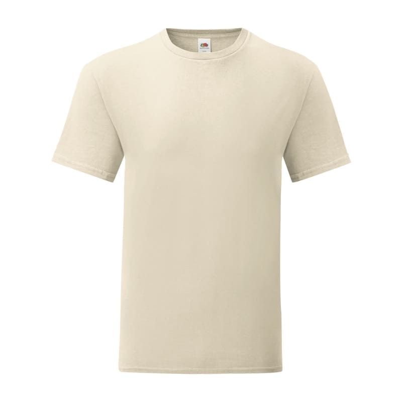 T-SHIRT-ICONIC-COLOR-Naturale