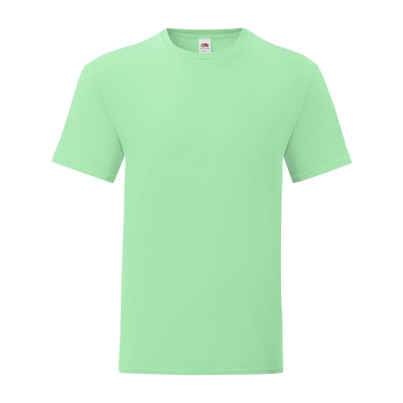 T-SHIRT-ICONIC-COLOR-Menta neon