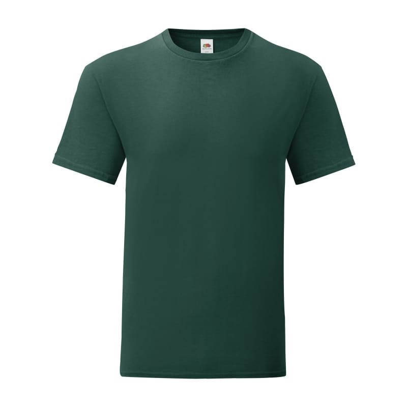 T-SHIRT-ICONIC-COLOR-Verde foresta